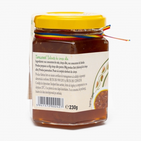 Dulceață de cireșe albe 230g