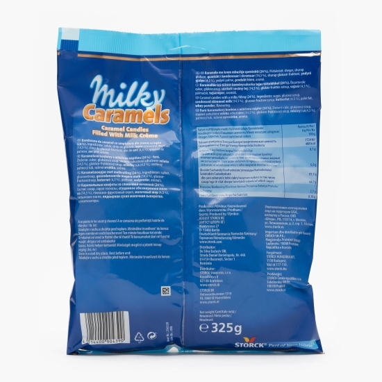 Bomboane de caramel cu cremă de lapte Milky 325g