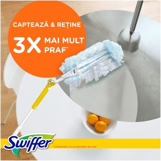 Rezerve pămătuf pentru curățarea prafului 18 buc
