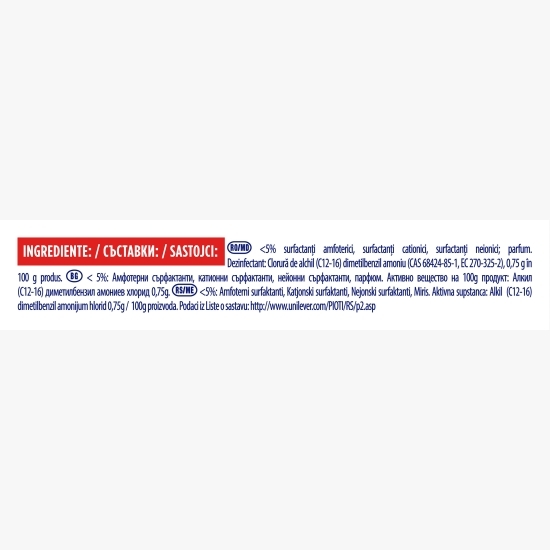Spray spumă de curățare toaletă și baie Power Foam Lămâie 0.435l