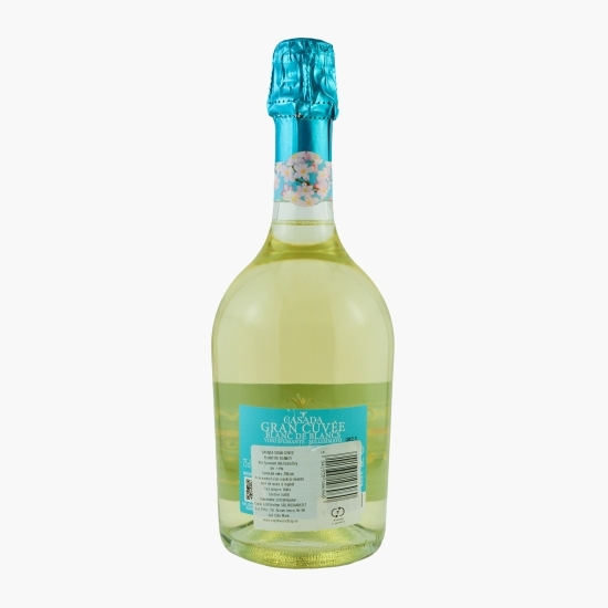 Spumant Grand Cuvee Extra Dry Blanc De Blancs, Glera, 11.5%, 0.75l