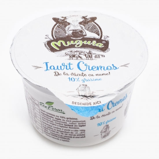 Iaurt cremos cu 10% grăsime 200g