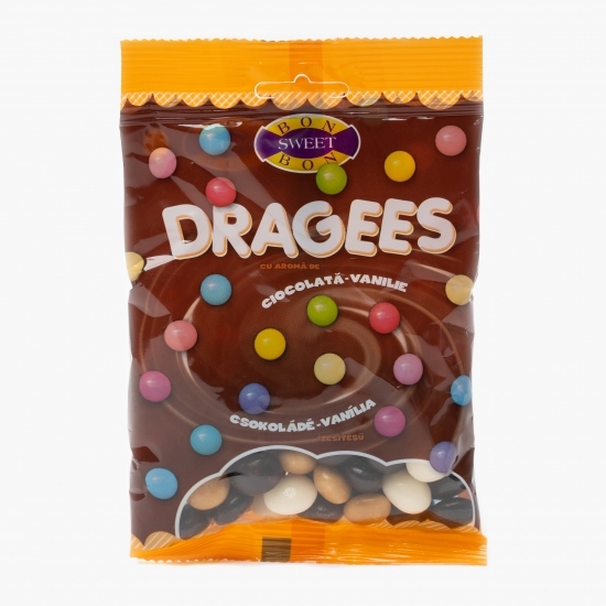 Drajeuri cu aromă de ciocolată-vanilie 100g