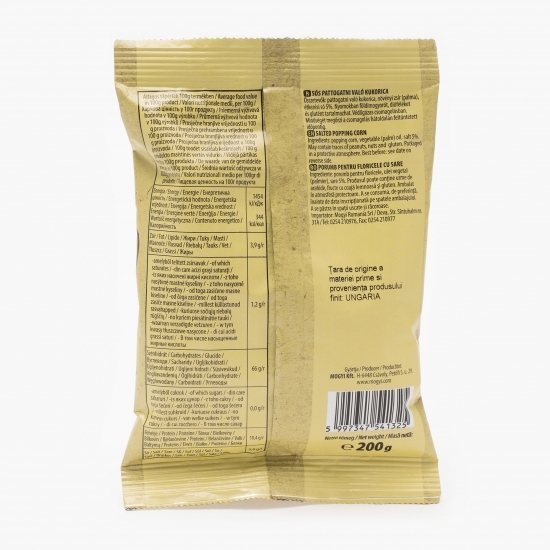 Porumb pentru floricele cu sare 200g