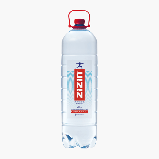 Apă minerală naturală carbogazificată 2.5l