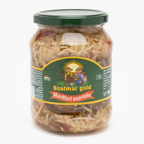 Murături asortate în oțet 720g