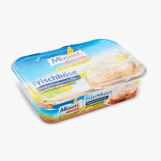 Brânză proaspătă fără lactoză 23.5% grăsime 200g