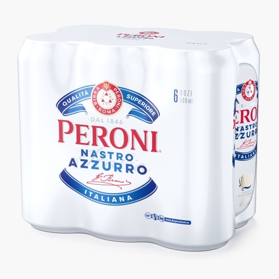 Bere blondă doză 6x0.5l