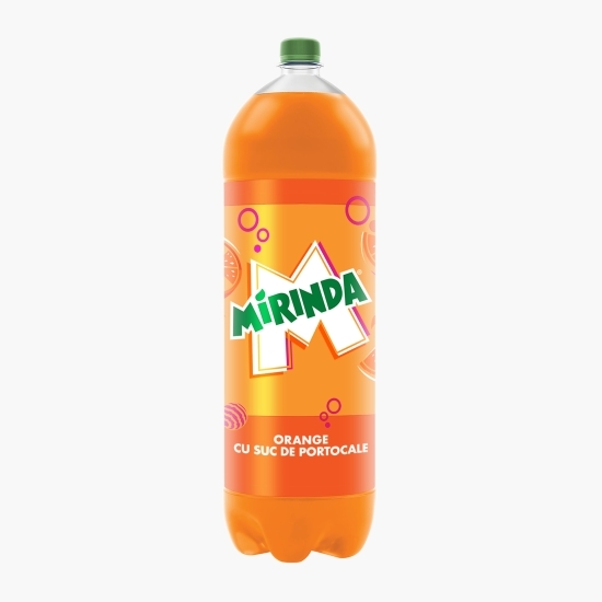 Băutură carbogazoasă portocale 2.5l