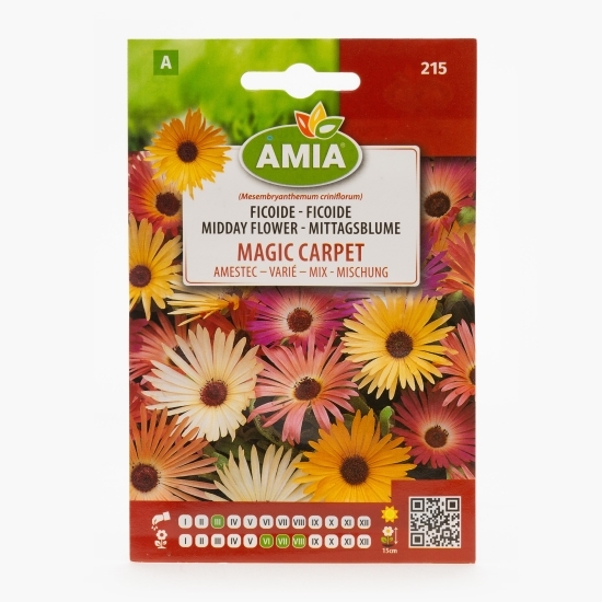 Semințe de ficoide amestec de culori 1g