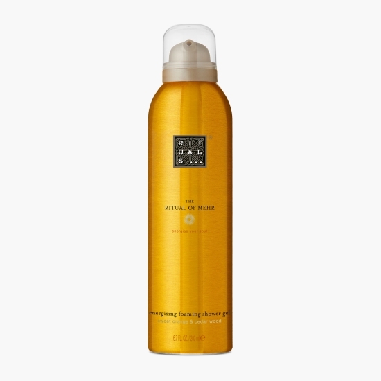 Spumă de duș The Ritual of Mehr 200ml