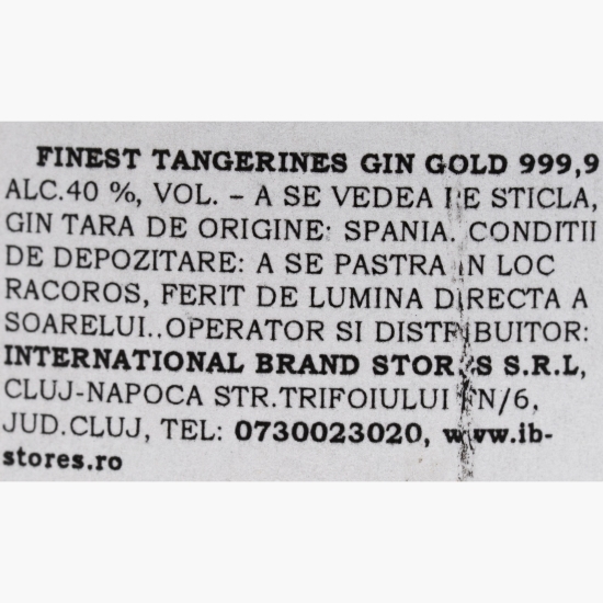 Gin 999.9, 40%, 0.7l