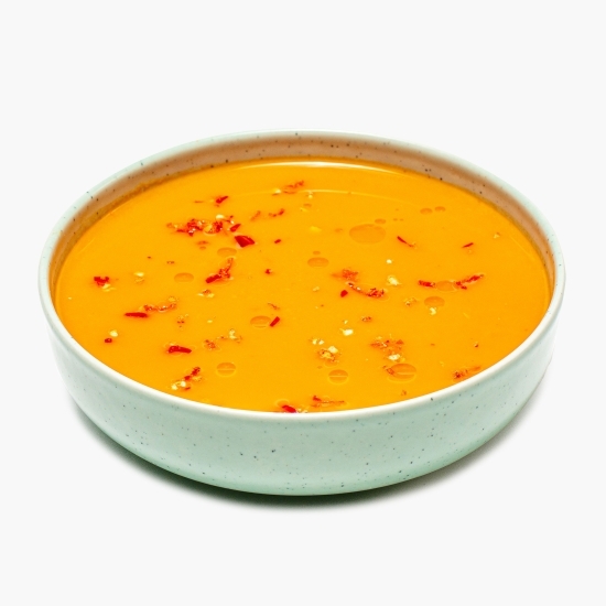 Supă fresh cu linte, ușor picantă 450g