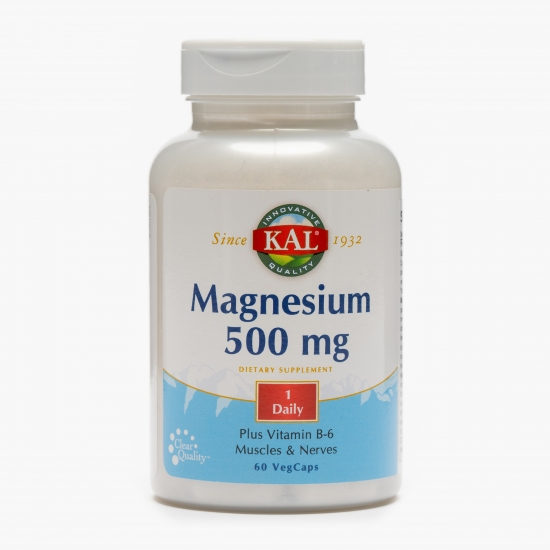Magneziu 500mg 60 capsule