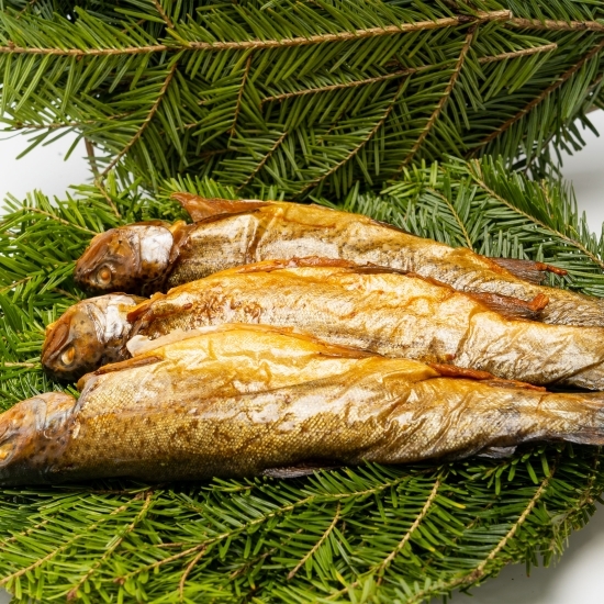 Cobză din păstrăv afumat 500g