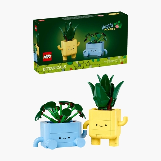 Plante fericite, 10349 Botanicals, 217 piese, +9 ani