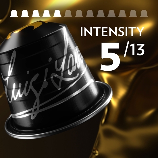 Lungo 100% Arabica, 10 băuturi, capsule cafea compatibile Nespresso