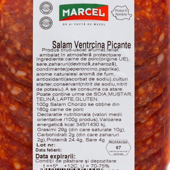 Salam Ventricina picante 100g