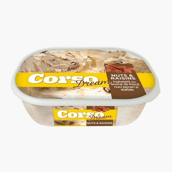 Înghețată cu aromă de frișcă și nuci pecan caramelizate 438g