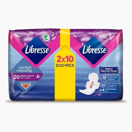 Absorbante Maxi Goodnight Duo, 20 buc