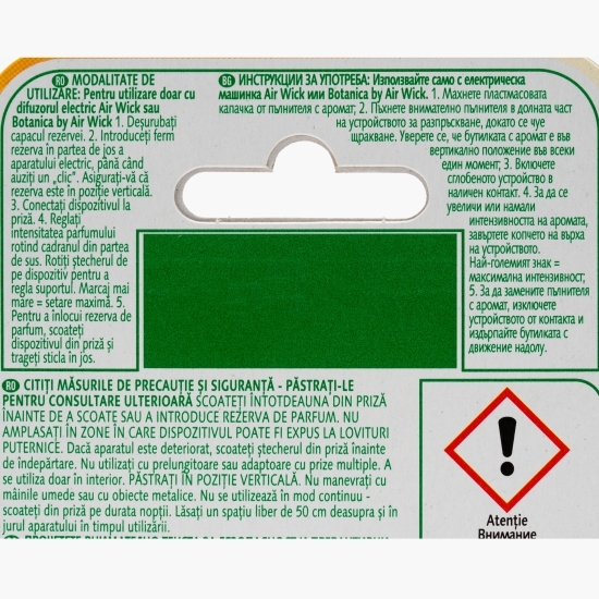 Rezervă odorizant electric de cameră Antitabac 19ml
