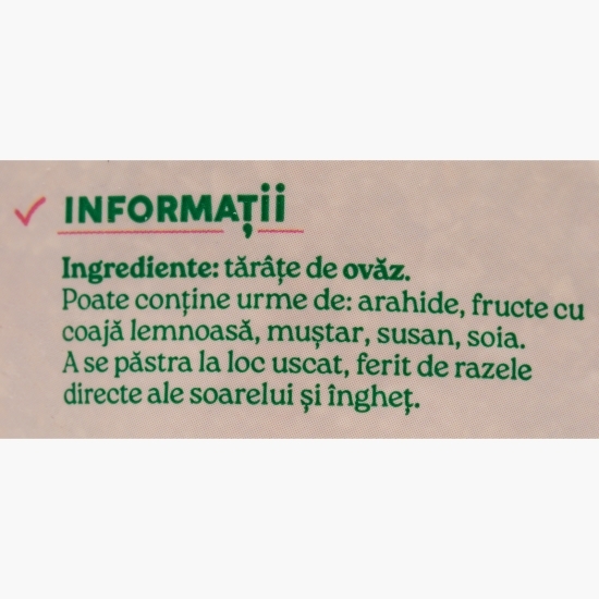 Tărâțe de ovăz 500g