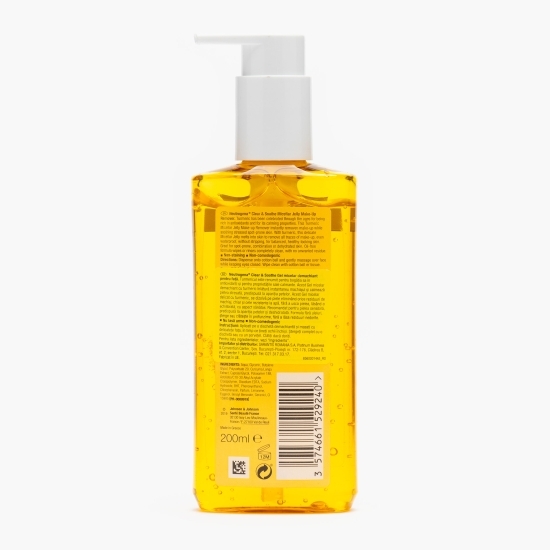 Gel micelar demachiant Clear & Soothe 200ml