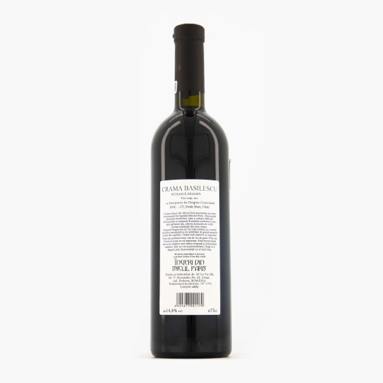 Vin roșu sec Fetească Neagră Îngeri din Micul Paris, 14.8%, 0.75l