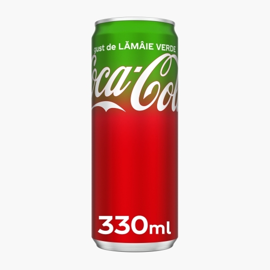 Băutură carbogazoasă lime doză 0.33l