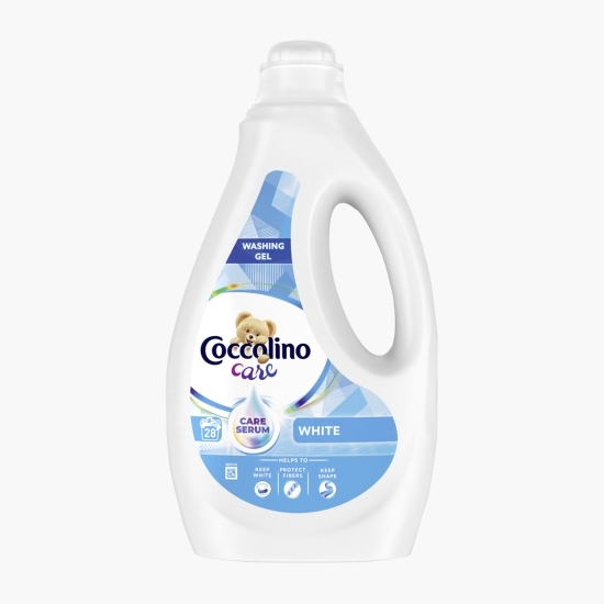 Detergent lichid Care Serum White, 28 spălări, 1.12l