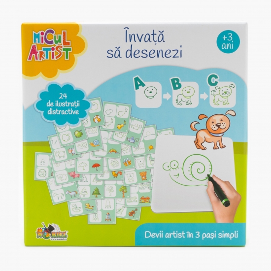 Joc "învață să desenezi" 3+ ani