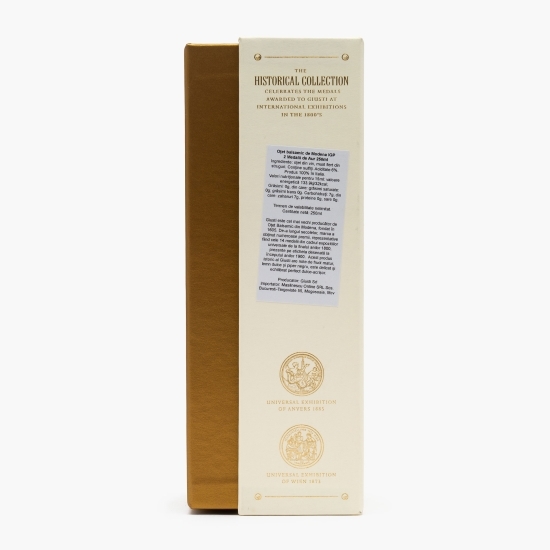 Oțet balsamic de Modena IGP Giuseppe Giusti, 2 medalii de aur, 0.25l