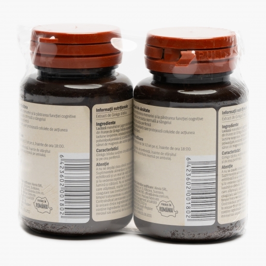 Ginkana Ginkgo biloba Forte 80mg 2x30 comprimate