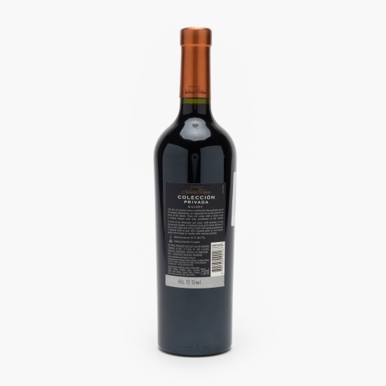 Vin roșu demisec Coleccion Privada Malbec, 13.5%, 750ml     
