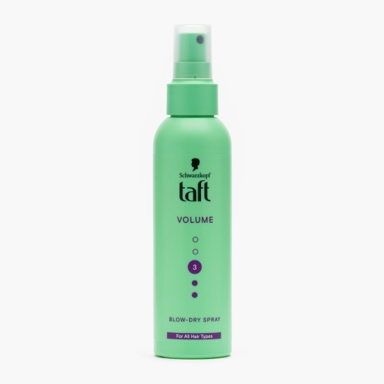 Spray fixativ Volume Blow-Dry (3) pentru toate tipurile de păr 150ml