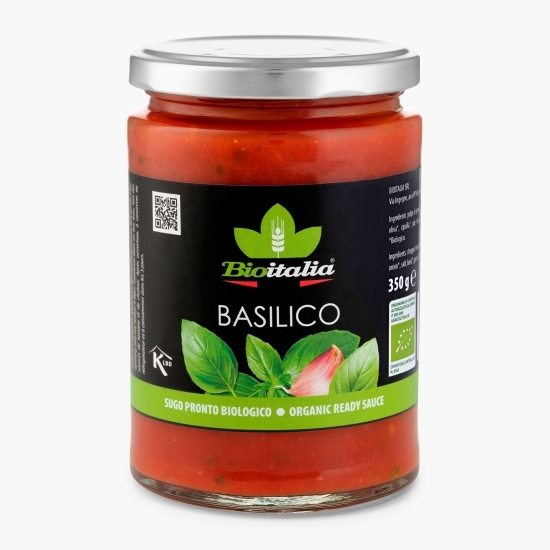 Sos de roșii cu busuioc, eco 350g