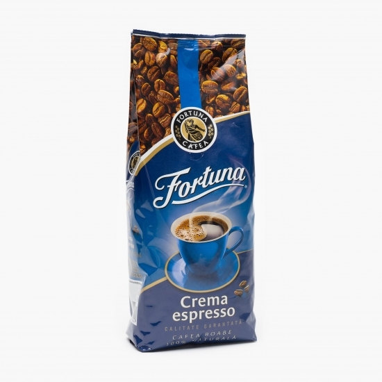 Crema espresso 1kg, cafea boabe prăjită 