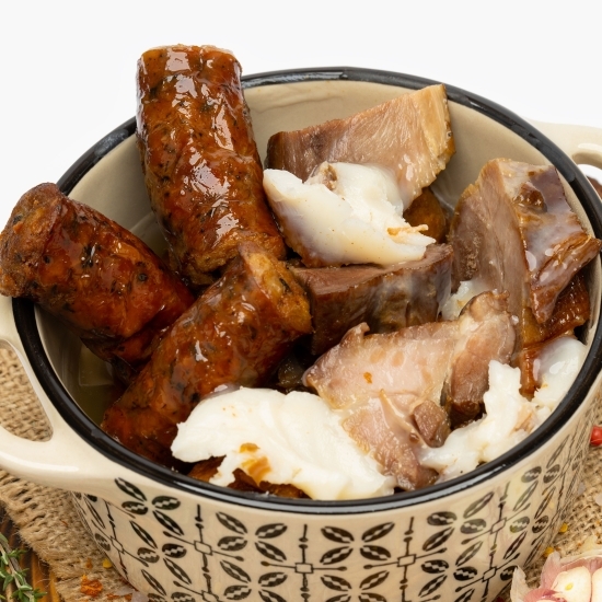 Carne afumată la garniță 450g