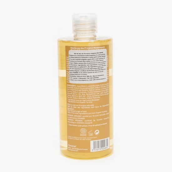 Gel de duș bio migdale 500ml