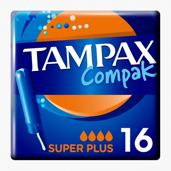 Tampoane interne Super plus 16 buc