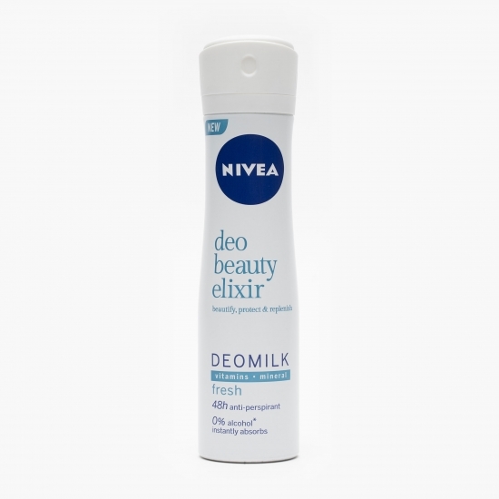 Deodorant spray feminin Beauty Elixir Fresh 150ml