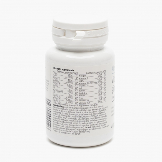 Vitamine și minerale esențiale 40 comprimate