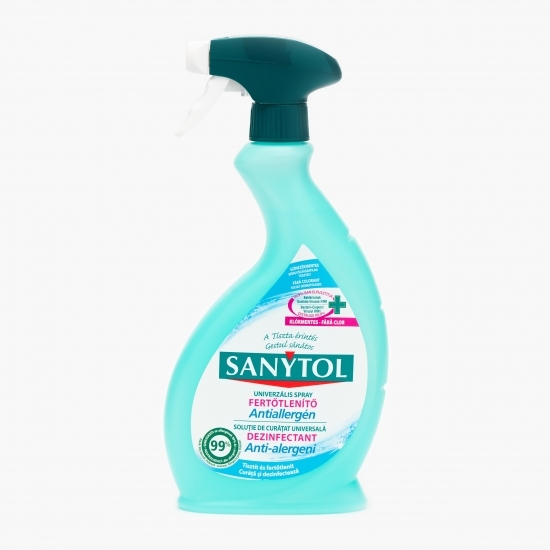 Soluție de curățat universală anti-alergeni 0.5l