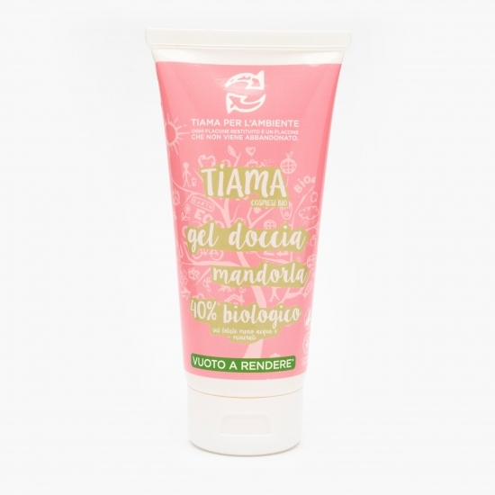 Gel de duș  bio cu migdale 200ml