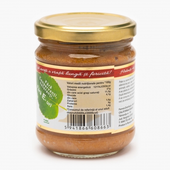 Pate cu bibilică 175g
