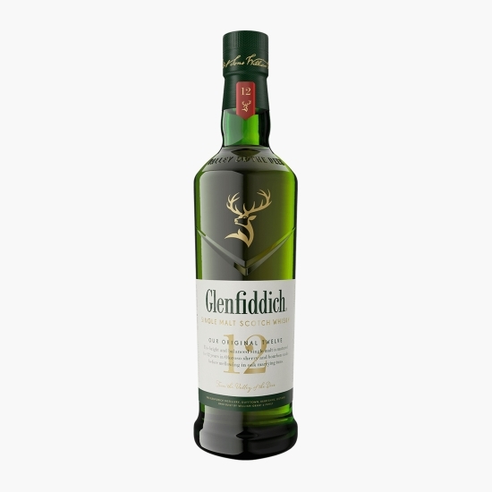 Single Malt Whisky, 12 Yo, 40%, Scotland, 0.7l