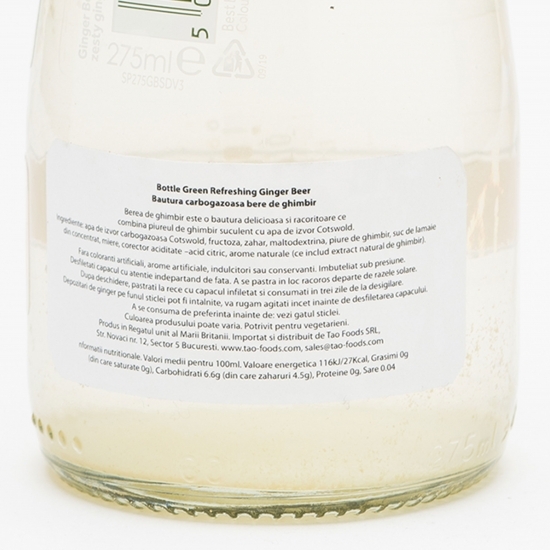 Băutură aromatizată cu ghimbir 0.275l