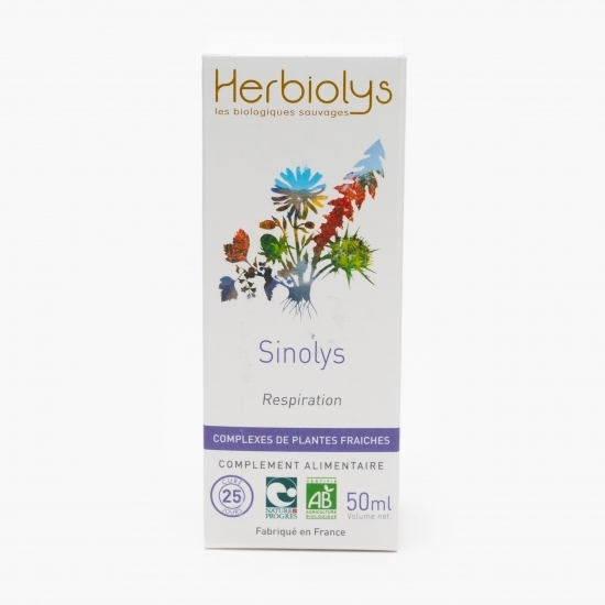 Complex de plante proaspete eco pentru sinusuri 50ml