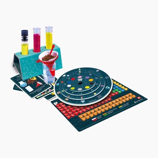 Știință & joacă: Primul set de chimie, +9 ani