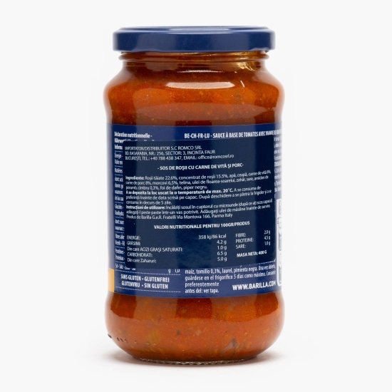 Sos pentru paste Bolognese cu carne 400g